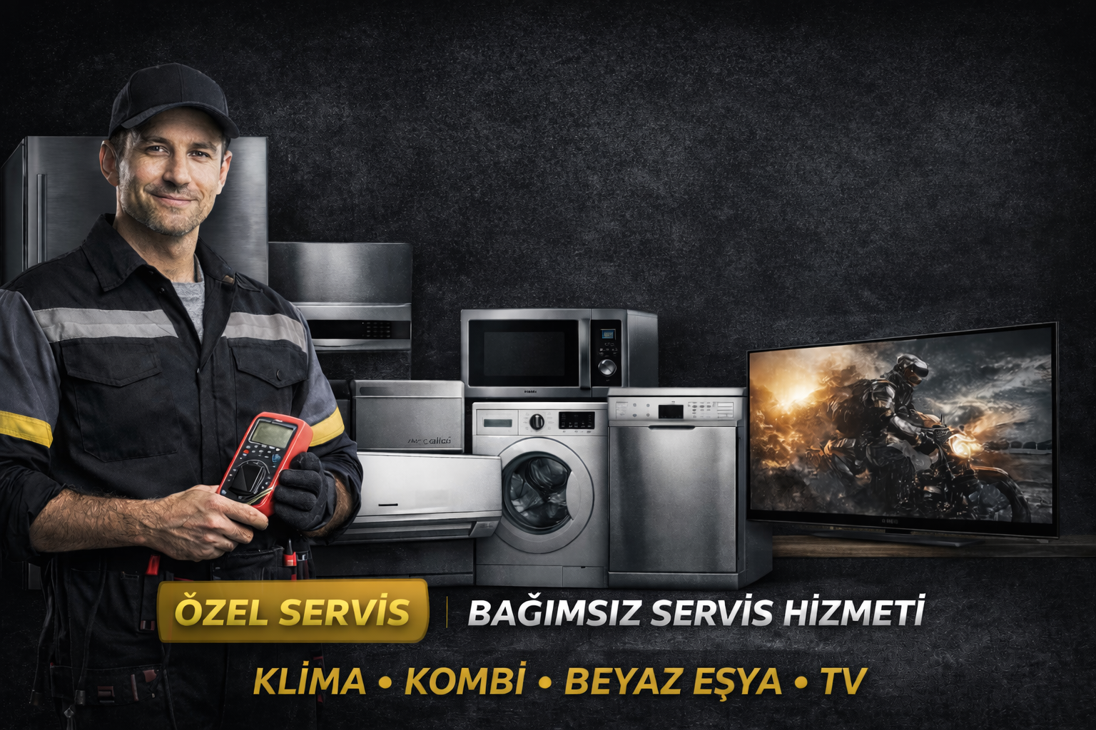Yunak Isı Pompası Servisi